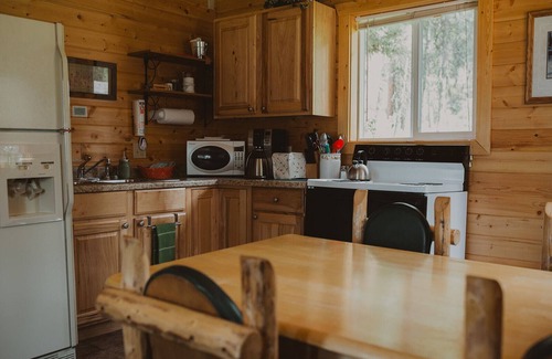Seeley Lake Cabin | Alpine Cabin with a view of beautiful Seeley Lake at Tamaracks Resort