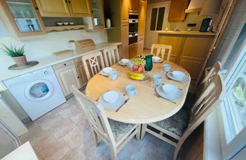 Leysin Ski Chalet | Alpine chalet with sauna and view of Les Diablerets
