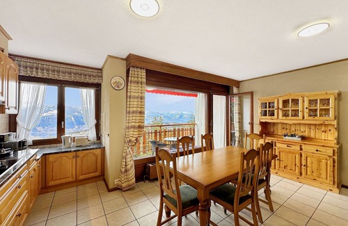 Randogne Apartment | Alpine Evasion - Crans Montana - Swiss Alps