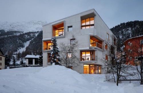Pontresina Cabin | Alpine Lodge Chesa Plattner
