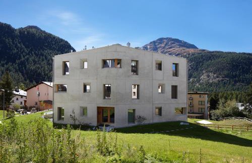 Pontresina Cabin | Alpine Lodge Chesa Plattner