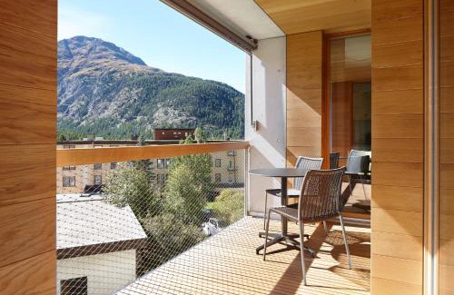 Pontresina Cabin | Alpine Lodge Chesa Plattner