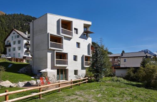 Pontresina Cabin | Alpine Lodge Chesa Plattner