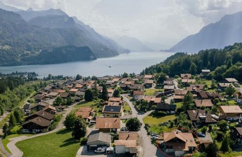 Schwanden bei Brienz Apartment | Alpine Oasis in Schwanden next to Brienz