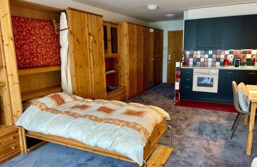 Maloja Apartment | Alpine Studio Apartment