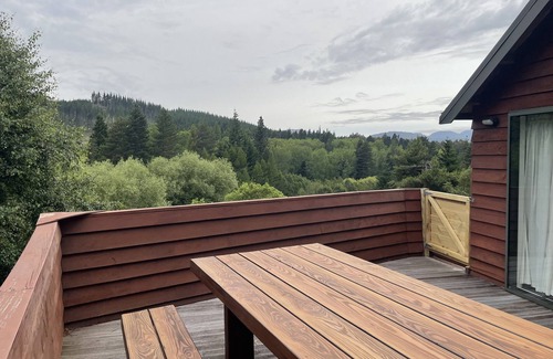 Hanmer Springs House | Alpine Views on Chalet Cres