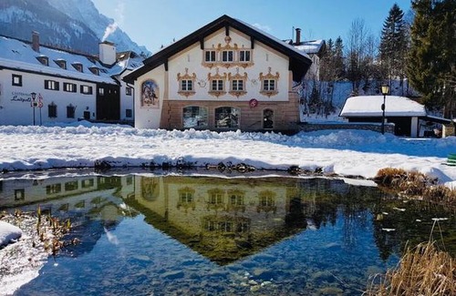 Obergrainau Apartment | Alpspitzsuite Alpi