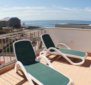 El Medano Apartment | Alquilaencanarias-Medano Los Martines beachfront A
