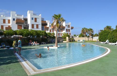 El Medano Apartment | Alquilaencanarias-Medano Los Martines beachfront A