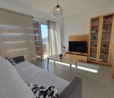 El Medano Apartment | Alquilaencanarias-Medano Los Martines beachfront A