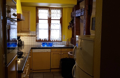 Riquewihr House | ALSACE ,RIQUEWIHR House of the 16th century (4 to 14 persons)