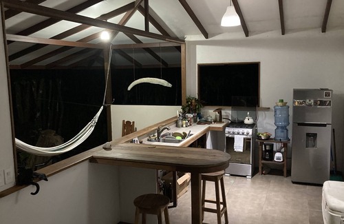 Puerto Jimenez House | Also see our other house listing #692517 with a pool. NEW HOME ON THE BEACH.