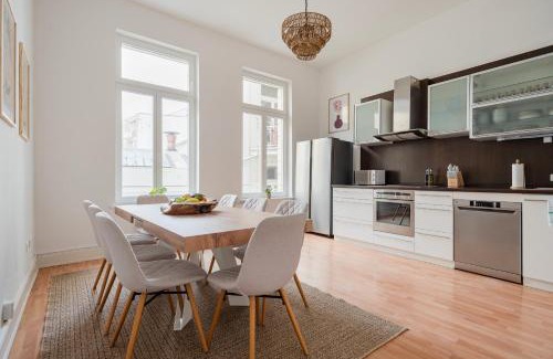 Saint Georg Apartment | Alster Boho Apartment auf 150qm für bis zu 9 Gäste