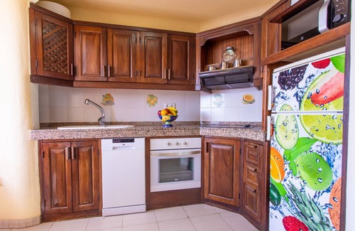 Playa del Aguila Apartment | Altamar 44 balcony&pool By CanariasGetaway