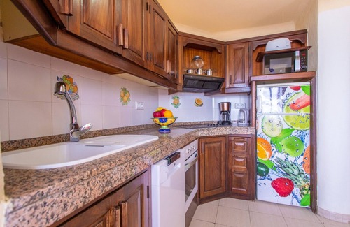 Playa del Aguila Apartment | Altamar 44 balcony&pool By CanariasGetaway