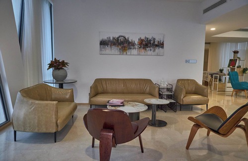 Hunupitiya Apartment | Altair Luxury Colombo by Miracle apartment,fitness room in enchanting Colombo