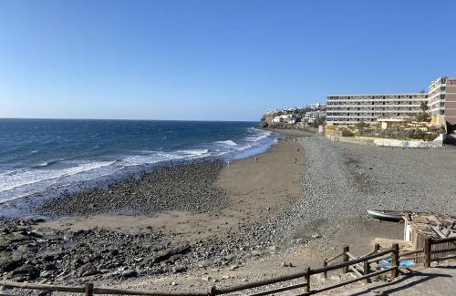 Bahia Feliz Apartment | Altamar 44 balcony&pool By CanariasGetaway