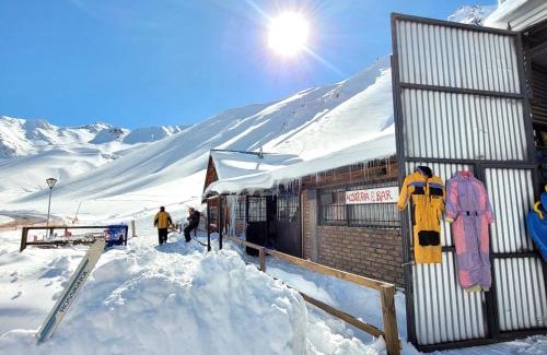 Penitentes Cabin | Altas Cumbres Penitentes
