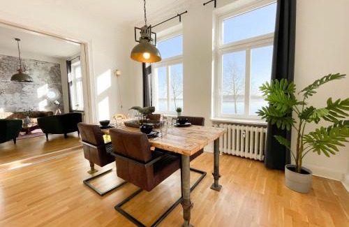 Schleswig Apartment | Altbauwohnung mit Schleiblick - Erster Stock