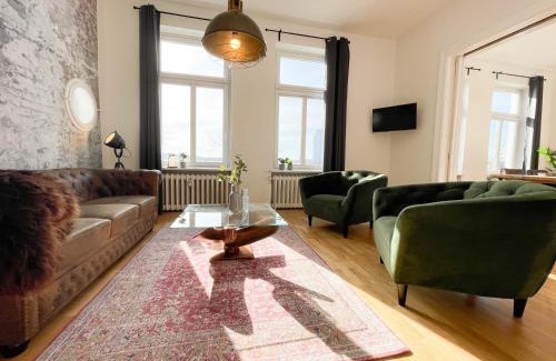 Schleswig Apartment | Altbauwohnung mit Schleiblick - Erster Stock