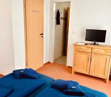 Carolinensiel Hotel | Alter Kornspeicher - Low Budget Zimmer
