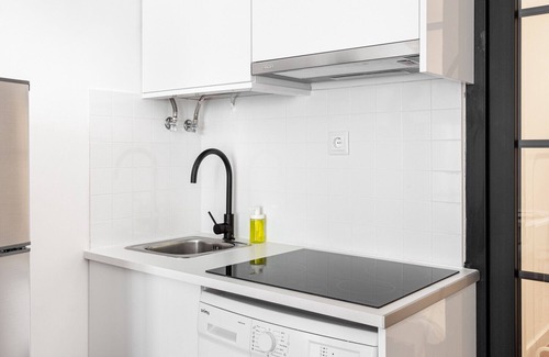 Sacramento Apartment | ALTIDO Modern 1-BR Flat in Perfect Centre
