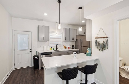 Clarksville Apartment | Alto A2 I Stunning 2bd Apt I Free Parking