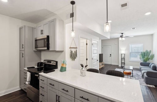 Clarksville Apartment | Alto A2 I Stunning 2bd Apt I Free Parking