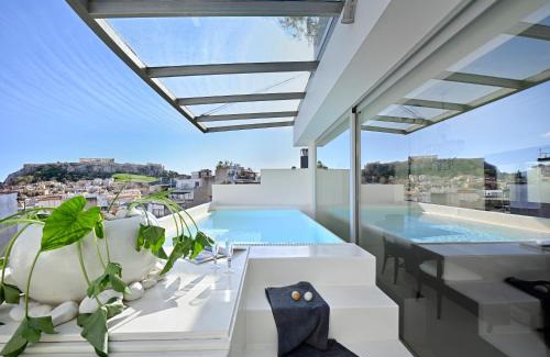 Monastiraki Apartment | ALTO PSYRRI PENTHOUSE by K&K