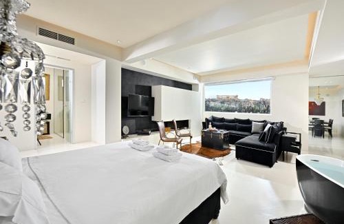 Monastiraki Apartment | ALTO PSYRRI PENTHOUSE by K&K