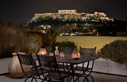 Monastiraki Apartment | ALTO PSYRRI PENTHOUSE by K&K