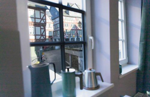 Wetzlar Apartment | Altstadt Apartment am Dom Wetzlar, 1 Zi, Küche, Bad mit Parkplatz am Grundstück