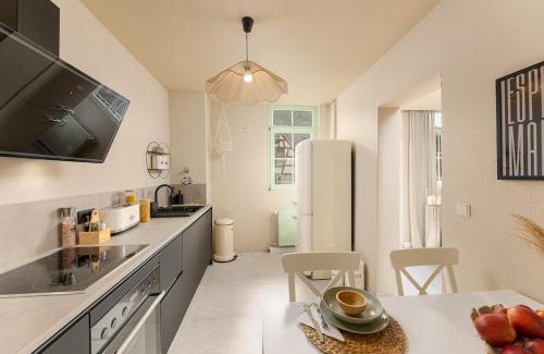 Weinheim Apartment | Altstadtcharme mit Burgblick