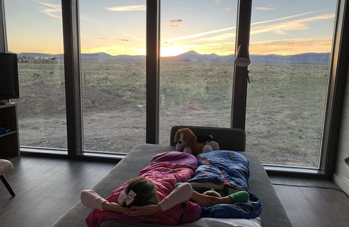 Dillon Cabin | Alturas 1: New Modern 1BR Cabin, Big Windows for Big Mountain Views