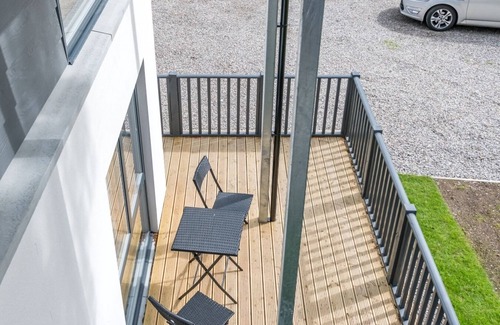 Aviemore Apartment | Alvie Apartment Wheelchair Accessible with terrace- ground floor