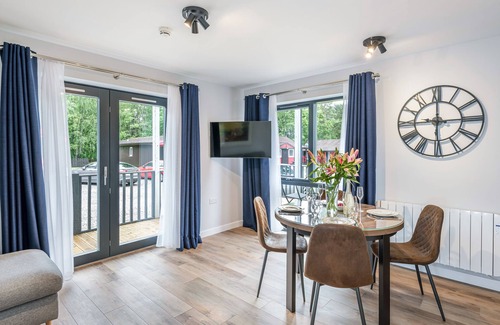 Aviemore Apartment | Alvie Apartment Wheelchair Accessible with terrace- ground floor
