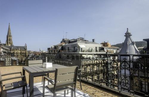 San Sebastian Centro Apartment | Always Easy I Suite Terraza