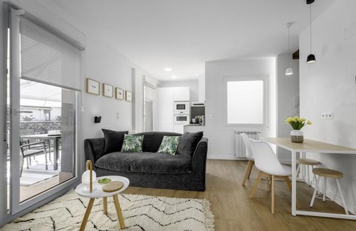 San Sebastian Centro Apartment | Always Easy - Suite Terraza
