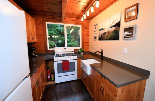 Girdwood Cabin | Alyeska Hideaway log cabins - Alyeska cabin