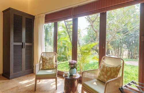 Awas Villa | amã Stays & Trails Nine Palms, Alibag