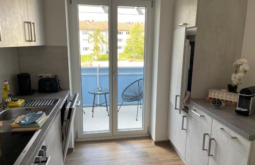 Amberg Apartment | AM Fleurystr, komfortabel, ZENTRAL in Amberg mit Parkplatz!