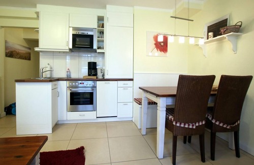 Wyk auf Foehr Apartment | Am Grünstreifen 33, Whg. 8 "kleines Nest" - Ferienwohnung mit 3 Zimmern auf ca. 60m² Über Erdgeschoß
