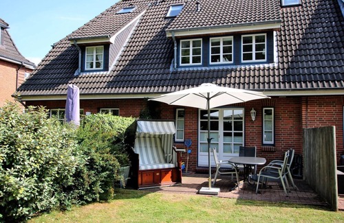 Wyk auf Foehr Apartment | Am Grünstreifen 33, Whg. 8 "kleines Nest" - Ferienwohnung mit 3 Zimmern auf ca. 60m² Über Erdgeschoß