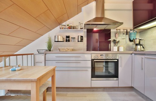 Timmendorfer Strand Apartment | Am Kardohr 5 Appartement Meerhauch
