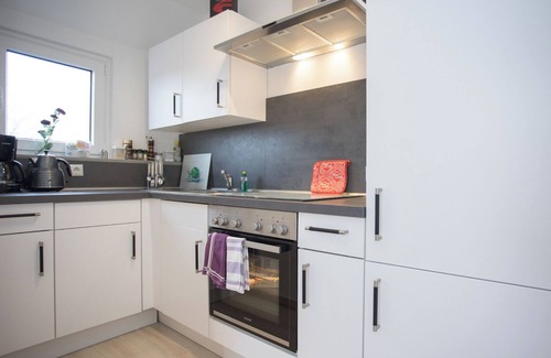 Winterberg Cottage | Am Südhang apartment 28 | Cozy holiday home in Winterberg with panoramic view