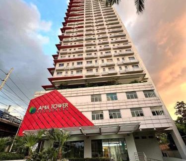 Wack-Wack Greenhills Apartment | AMA Tower Residences - Liam Kyro Staycation Place