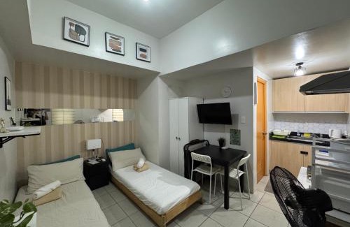 Wack-Wack Greenhills Apartment | AMA Tower Studio, 8th flr, near DMW and SM Megamall