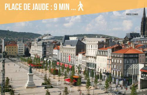 Blatin Apartment | Amadéo vue panoramique cathédrale