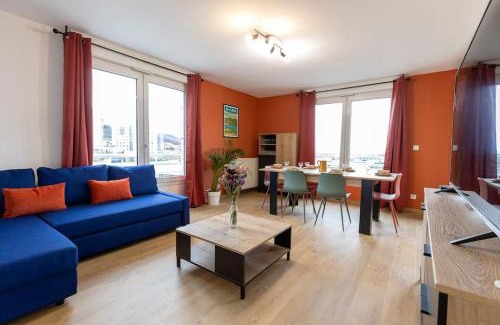 Blatin Apartment | Amadéo vue panoramique cathédrale