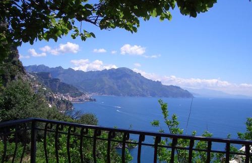 Conca dei Marini House | Amalfi 51 con vista mare, giardino e terrazze